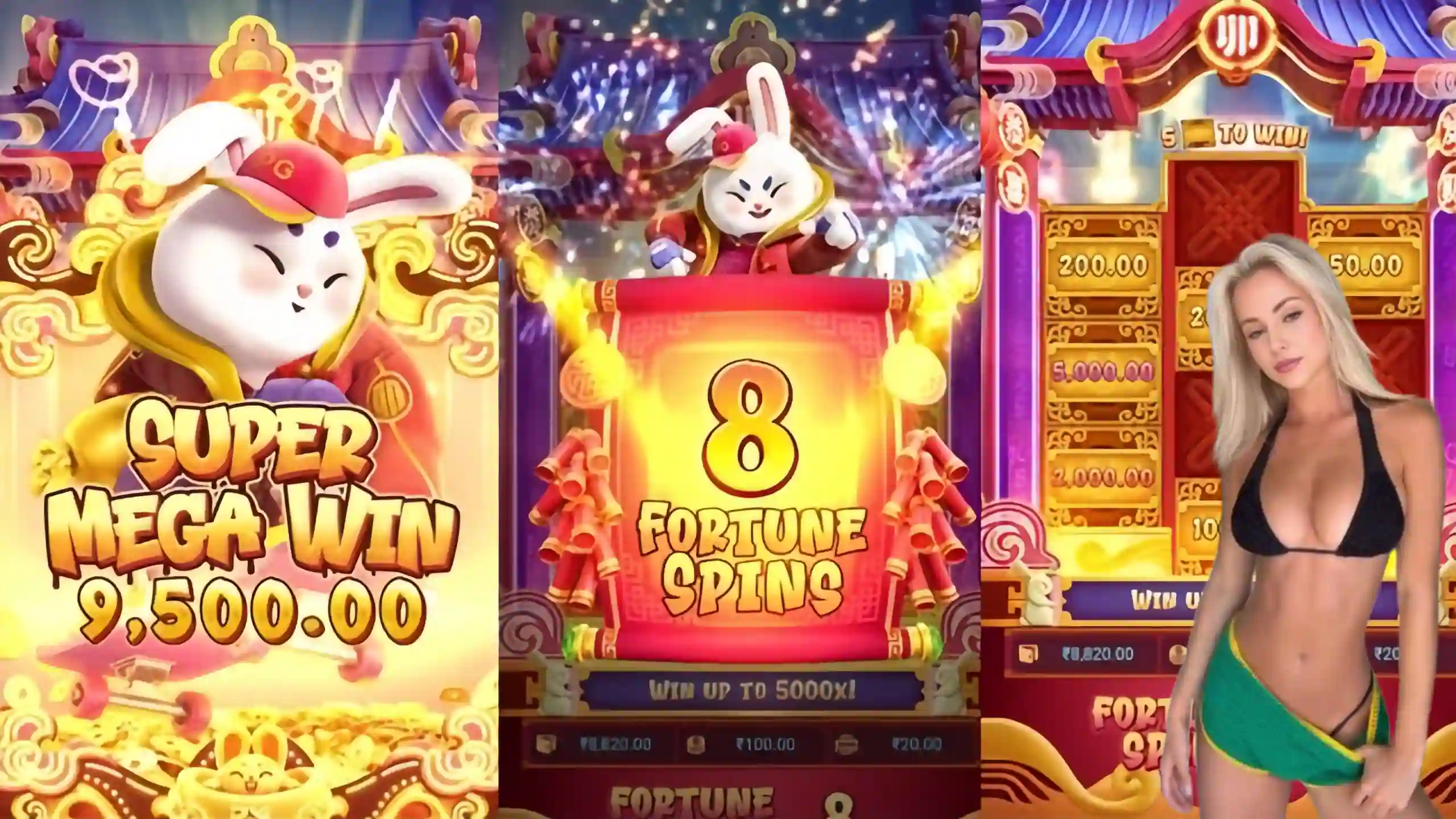 Wild Expansivo Fortune Rabbit ap777 - Coelho Dourado que Expande